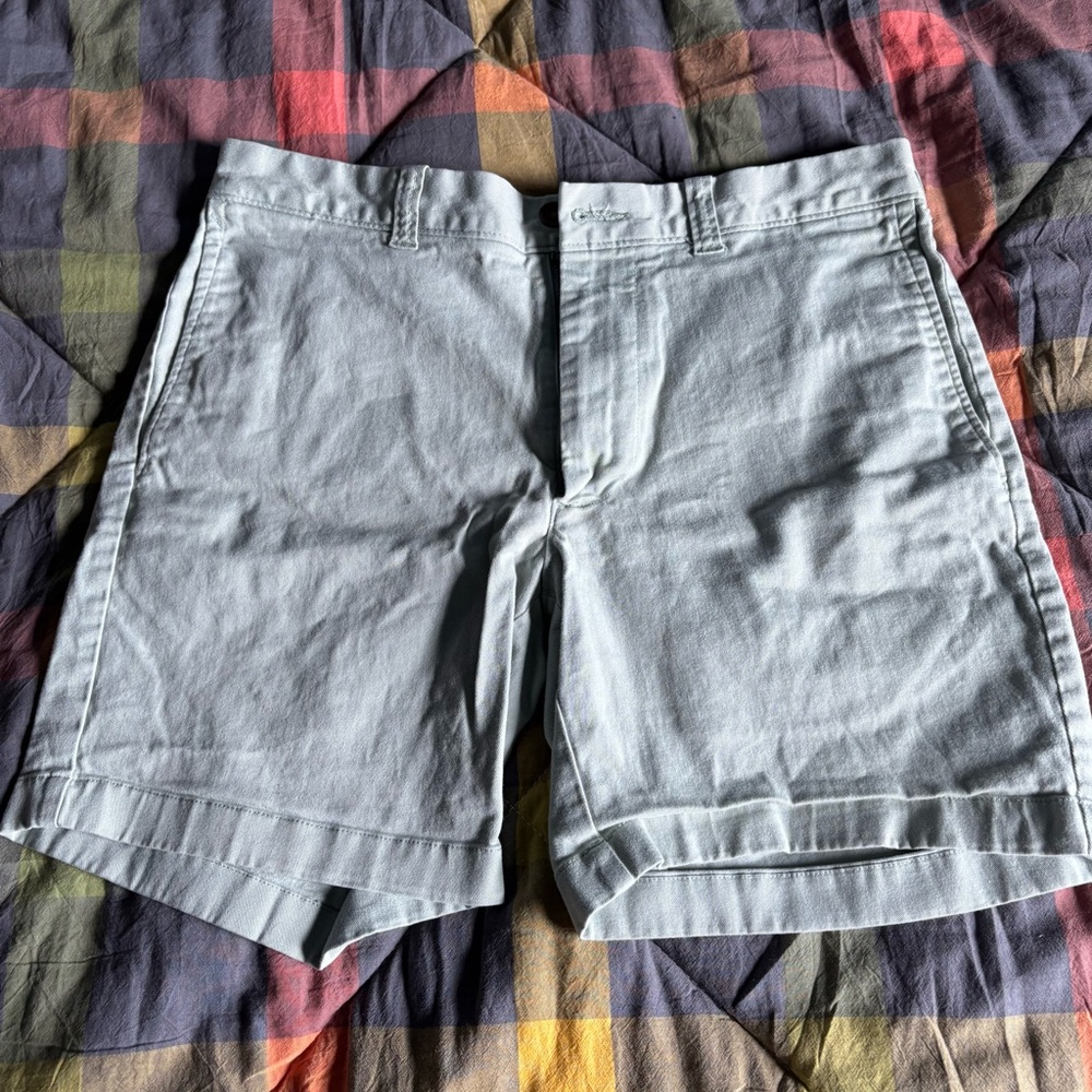 J. Crew Light Green Shorts